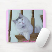 Miezekatze-Katzen-Mausunterlage Mousepad (Mit Mouse)