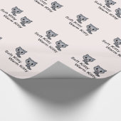 Miezekatze-Katzen-Packpapier Geschenkpapier (Ecke)