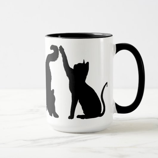Miezekatze-Katzen Tasse (Rechts)