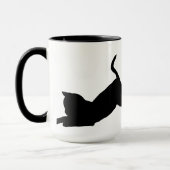 Miezekatze-Katzen Tasse (Links)