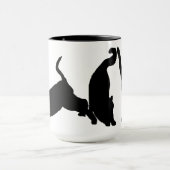 Miezekatze-Katzen Tasse (Zentrum)