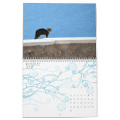 Miezekatze-Katzen von Griechenland Kalender (Jan 2027)
