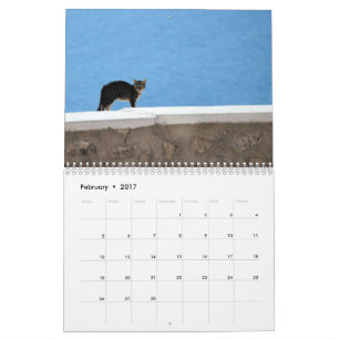 Miezekatze-Katzen von Griechenland Kalender