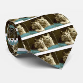 Miezekatze Krawatte (Gerollt)