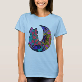 MIEZEKATZE-MOND T-Shirt