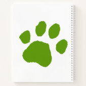 Miezekatze Notizblock (Rückseite)