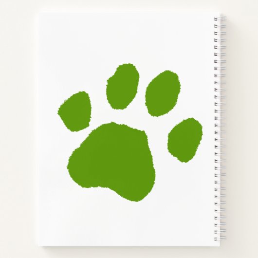 Miezekatze Notizblock (Rückseite)