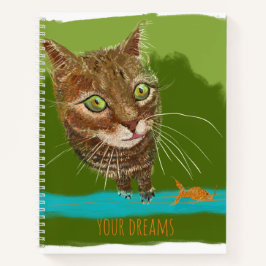 Miezekatze Notizblock