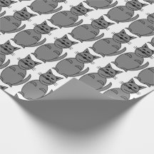 Miezekatze-Packpapier