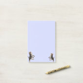 Miezekatze-Post-Itanmerkungen Post-it Klebezettel (Auf Schreibtisch)