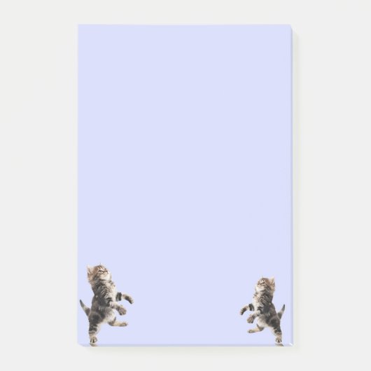 Miezekatze-Post-Itanmerkungen Post-it Klebezettel (Vorderseite)