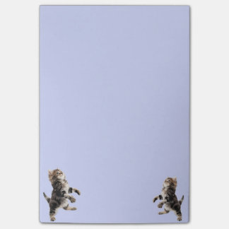 Miezekatze-Post-Itanmerkungen Post-it Klebezettel