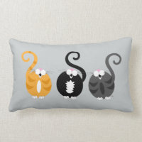 Miezekatze Rolly Pollies Kissen