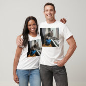 Miezekatze-Scharfschütze T-Shirt (Unisex)