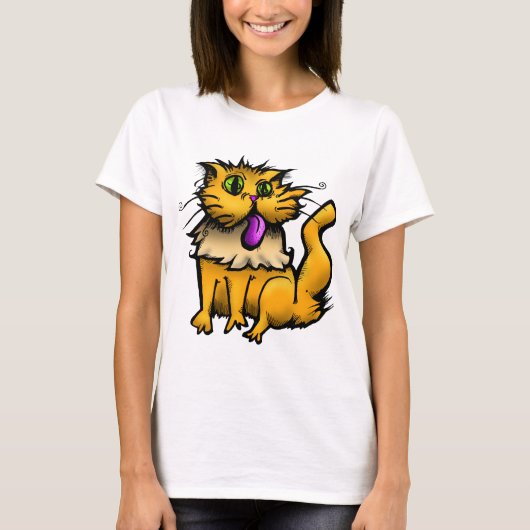 Miezekatze T-Shirt (Vorderseite)