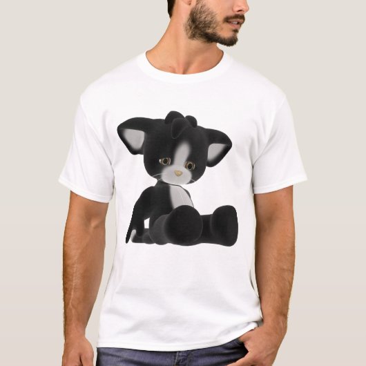 Miezekatze T-Shirt (Vorderseite)