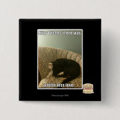 Miezekatze-Wünsche Button (Vorderseite)