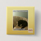 Miezekatze-Wünsche Button (Vorderseite)