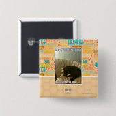 Miezekatze-Wünsche Button (Vorne & Hinten)