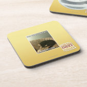 Miezekatze-Wünsche Getränkeuntersetzer (Linke Seite)