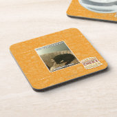 Miezekatze-Wünsche Getränkeuntersetzer (Linke Seite)