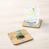 Miezekatze-Wünsche Getränkeuntersetzer (Rechte Seite)