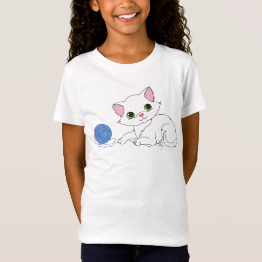 Miezekatzehemd T-Shirt (Vorderseite)