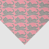 Miezekatzekat-Seidenpapier Seidenpapier (Ausschnitt)