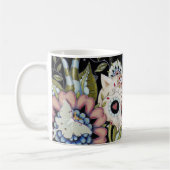 MiezekatzeScull und Luna-Motte Kaffeetasse (Links)