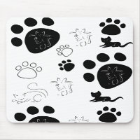 Miezekatzetatzen mousepad