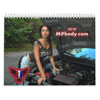 MiFbody.com 2010 Kalender