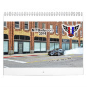 MiFBody.com-Kalender 2016! Kalender (Titelbild)