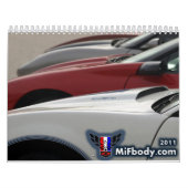 MiFbody.com-Mitgliedskalender 2011 Kalender (Titelbild)