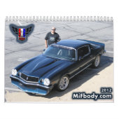 MiFbody.com-Mitgliedskalender 2012 Kalender (Titelbild)