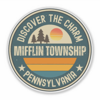 Mifflin Township, Pennsylvania Aufkleber