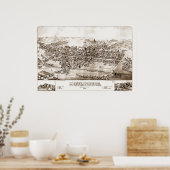 Mifflinburg, PA 1884 Poster (Küche)