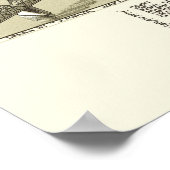 Mifflintown, PA Panorama Karte - 1895 Poster (Ecke)