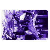 Miffllin St Block Party Magnet (Horizontal)