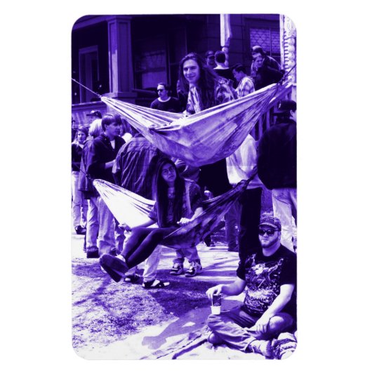 Miffllin St Block Party Magnet (Vertikal)