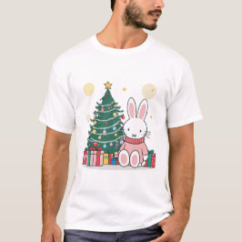 Miffy on Christmas Morning  T-Shirt