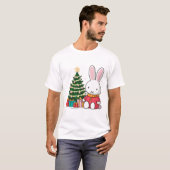 Miffy on Christmas Morning T-Shirt (Vorne ganz)