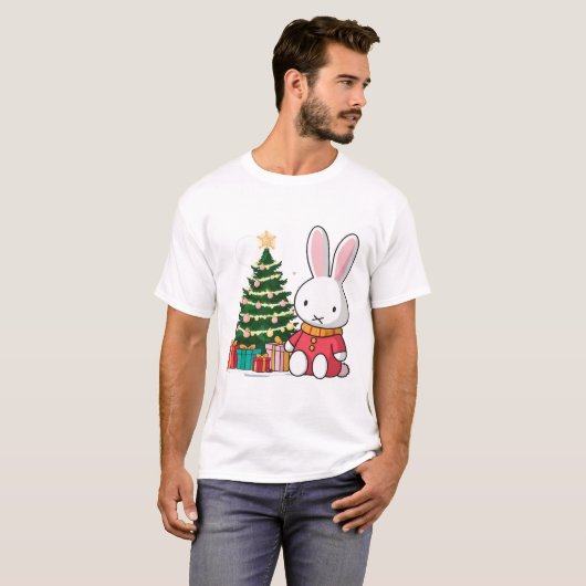 Miffy on Christmas Morning T-Shirt (Vorne ganz)