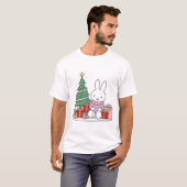 Miffy on Christmas Morning T-Shirt (Vorne ganz)
