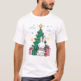 Miffy on Christmas Morning T-Shirt