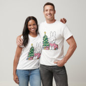 Miffy on Christmas Morning T-Shirt (Unisex)