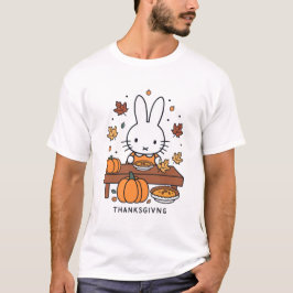 Miffy on Thanksgiving T-Shirt