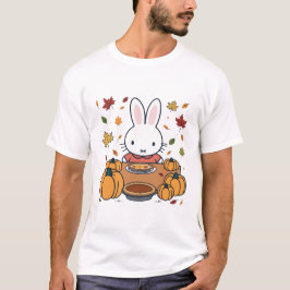 Miffy on Thanksgiving  T-Shirt