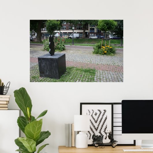 Miffy Poster (Heimbüro)