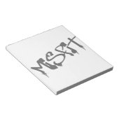 MIFIT NOTEPAD NOTIZBLOCK (angewinkelt)