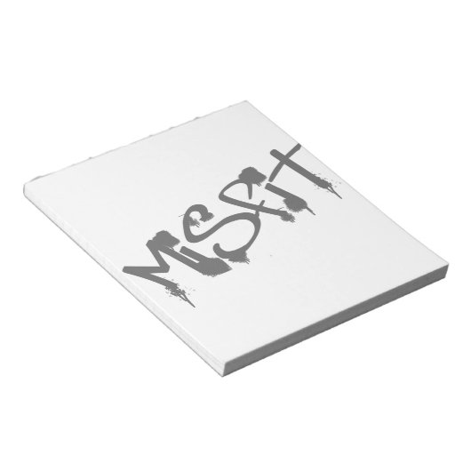 MIFIT NOTEPAD NOTIZBLOCK (angewinkelt)